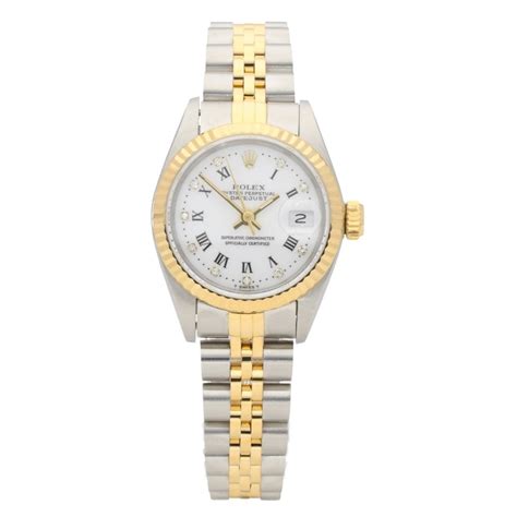 rolex 1993 datejust|Rolex model 69173 ladies.